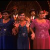 L-R) C. Annette, E. Bell, Ms. Heaven, L. McNeil and Y. Kersey in a scene from the touring production of the musical "Ain't Misbehavin'." (Kansas City)