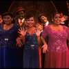 L-R) C. Annette, E. Bell, Ms. Heaven, L. McNeil and Y. Kersey in a scene from the touring production of the musical "Ain't Misbehavin'." (Kansas City)