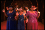 L-R) C. Annette, E. Bell, Ms. Heaven, L. McNeil and Y. Kersey in a scene from the touring production of the musical "Ain't Misbehavin'." (Kansas City)