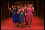L-R) C. Annette, E. Bell, Ms. Heaven, L. McNeil and Y. Kersey in a scene from the touring production of the musical "Ain't Misbehavin'." (Kansas City)