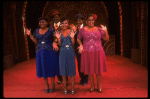 L-R) C. Annette, E. Bell, Ms. Heaven, L. McNeil and Y. Kersey in a scene from the touring production of the musical "Ain't Misbehavin'." (Kansas City)