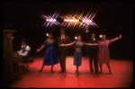 L-R) C. Annette, E. Bell, Ms. Heaven, L. McNeil and Y. Kersey in a scene from the touring production of the musical "Ain't Misbehavin'." (Kansas City)