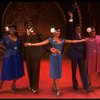 L-R) C. Annette, E. Bell, Ms. Heaven, L. McNeil and Y. Kersey in a scene from the touring production of the musical "Ain't Misbehavin'." (Kansas City)