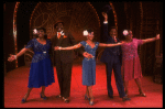 L-R) C. Annette, E. Bell, Ms. Heaven, L. McNeil and Y. Kersey in a scene from the touring production of the musical "Ain't Misbehavin'." (Kansas City)