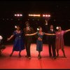 L-R) C. Annette, E. Bell, Ms. Heaven, L. McNeil and Y. Kersey in a scene from the touring production of the musical "Ain't Misbehavin'." (Kansas City)