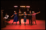 L-R) C. Annette, E. Bell, Ms. Heaven, L. McNeil and Y. Kersey in a scene from the touring production of the musical "Ain't Misbehavin'." (Kansas City)