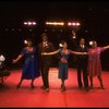 L-R) C. Annette, E. Bell, Ms. Heaven, L. McNeil and Y. Kersey in a scene from the touring production of the musical "Ain't Misbehavin'." (Kansas City)