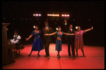 L-R) C. Annette, E. Bell, Ms. Heaven, L. McNeil and Y. Kersey in a scene from the touring production of the musical "Ain't Misbehavin'." (Kansas City)