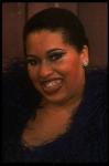 Roz Ryan in a scene from the Broadway production of the musical "Ain't Misbehavin'." (New York)