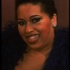 Roz Ryan in a scene from the Broadway production of the musical "Ain't Misbehavin'." (New York)