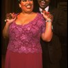 [Roz Ryan and Ken Prymus] in a scene from the Broadway production of the musical "Ain't Misbehavin'." (New York)