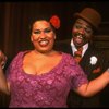 [Roz Ryan and Ken Prymus] in a scene from the Broadway production of the musical "Ain't Misbehavin'." (New York)