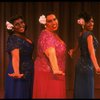 L-R) Loretta Bowers, Roz Ryan and Adriane Lenox in a scene from the Broadway production of the musical "Ain't Misbehavin'." (New York)