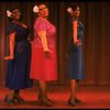 L-R) Loretta Bowers, Roz Ryan and Adriane Lenox in a scene from the Broadway production of the musical "Ain't Misbehavin'." (New York)