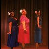 L-R) Loretta Bowers, Roz Ryan and Adriane Lenox in a scene from the Broadway production of the musical "Ain't Misbehavin'." (New York)