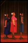 L-R) Loretta Bowers, Roz Ryan and Adriane Lenox in a scene from the Broadway production of the musical "Ain't Misbehavin'." (New York)