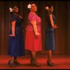 L-R) Loretta Bowers, Roz Ryan and Adriane Lenox in a scene from the Broadway production of the musical "Ain't Misbehavin'." (New York)