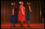 L-R) Loretta Bowers, Roz Ryan and Adriane Lenox in a scene from the Broadway production of the musical "Ain't Misbehavin'." (New York)