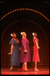 L-R) Loretta Bowers, Roz Ryan and Adriane Lenox in a scene from the Broadway production of the musical "Ain't Misbehavin'." (New York)