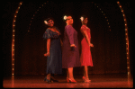 L-R) Loretta Bowers, Roz Ryan and Adriane Lenox in a scene from the Broadway production of the musical "Ain't Misbehavin'." (New York)