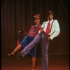 Lonnie McNeil and Adriane Lenox in a scene from the Broadway production of the musical "Ain't Misbehavin'." (New York)