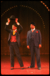 L-R) Lonnie McNeil and Ken Prymus in a scene from the Broadway production of the musical "Ain't Misbehavin'." (New York)