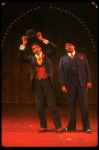 L-R) Lonnie McNeil and Ken Prymus in a scene from the Broadway production of the musical "Ain't Misbehavin'." (New York)