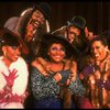 L-R) A. Lenox, K. Prymus, L. Bowers, L. McNeil and R. Ryan in a scene from the Broadway production of the musical "Ain't Misbehavin'." (New York)