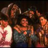 L-R) A. Lenox, K. Prymus, L. Bowers, L. McNeil and R. Ryan in a scene from the Broadway production of the musical "Ain't Misbehavin'." (New York)