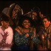 L-R) A. Lenox, K. Prymus, L. Bowers, L. McNeil and R. Ryan in a scene from the Broadway production of the musical "Ain't Misbehavin'." (New York)