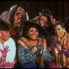 L-R) A. Lenox, K. Prymus, L. Bowers, L. McNeil and R. Ryan in a scene from the Broadway production of the musical "Ain't Misbehavin'." (New York)