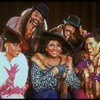 L-R) A. Lenox, K. Prymus, L. Bowers, L. McNeil and R. Ryan in a scene from the Broadway production of the musical "Ain't Misbehavin'." (New York)