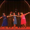 L-R) L. Bowers, K. Prymus, A. Lenox, L. McNeil and R. Ryan in a scene from the Broadway production of the musical "Ain't Misbehavin'." (New York)