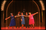L-R) L. Bowers, K. Prymus, A. Lenox, L. McNeil and R. Ryan in a scene from the Broadway production of the musical "Ain't Misbehavin'." (New York)
