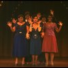 L-R) L. Bowers, K. Prymus, A. Lenox, L. McNeil and R. Ryan in a scene from the Broadway production of the musical "Ain't Misbehavin'." (New York)
