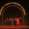 L-R) L. Bowers, K. Prymus, A. Lenox, L. McNeil and R. Ryan in a scene from the Broadway production of the musical "Ain't Misbehavin'." (New York)