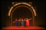 L-R) L. Bowers, K. Prymus, A. Lenox, L. McNeil and R. Ryan in a scene from the Broadway production of the musical "Ain't Misbehavin'." (New York)