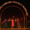 L-R) L. Bowers, K. Prymus, A. Lenox, L. McNeil and R. Ryan in a scene from the Broadway production of the musical "Ain't Misbehavin'." (New York)