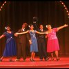 L-R) L. Bowers, K. Prymus, A. Lenox, L. McNeil and R. Ryan in a scene from the Broadway production of the musical "Ain't Misbehavin'." (New York)