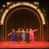 L-R) L. Bowers, K. Prymus, A. Lenox, L. McNeil and R. Ryan in a scene from the Broadway production of the musical "Ain't Misbehavin'." (New York)