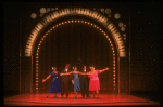 L-R) L. Bowers, K. Prymus, A. Lenox, L. McNeil and R. Ryan in a scene from the Broadway production of the musical "Ain't Misbehavin'." (New York)