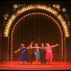 L-R) L. Bowers, K. Prymus, A. Lenox, L. McNeil and R. Ryan in a scene from the Broadway production of the musical "Ain't Misbehavin'." (New York)