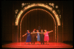 L-R) L. Bowers, K. Prymus, A. Lenox, L. McNeil and R. Ryan in a scene from the Broadway production of the musical "Ain't Misbehavin'." (New York)