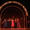 L-R) L. Bowers, K. Prymus, A. Lenox, L. McNeil and R. Ryan in a scene from the Broadway production of the musical "Ain't Misbehavin'." (New York)