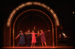L-R) L. Bowers, K. Prymus, A. Lenox, L. McNeil and R. Ryan in a scene from the Broadway production of the musical "Ain't Misbehavin'." (New York)