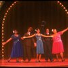 L-R) L. Bowers, K. Prymus, A. Lenox, L. McNeil and R. Ryan in a scene from the Broadway production of the musical "Ain't Misbehavin'." (New York)