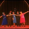 L-R) L. Bowers, K. Prymus, A. Lenox, L. McNeil and R. Ryan in a scene from the Broadway production of the musical "Ain't Misbehavin'." (New York)