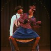 Lonnie McNeil and Adriane Lenox in a scene from the Broadway production of the musical "Ain't Misbehavin'." (New York)