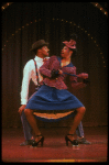 Lonnie McNeil and Adriane Lenox in a scene from the Broadway production of the musical "Ain't Misbehavin'." (New York)