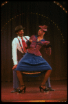 Lonnie McNeil and Adriane Lenox in a scene from the Broadway production of the musical "Ain't Misbehavin'." (New York)